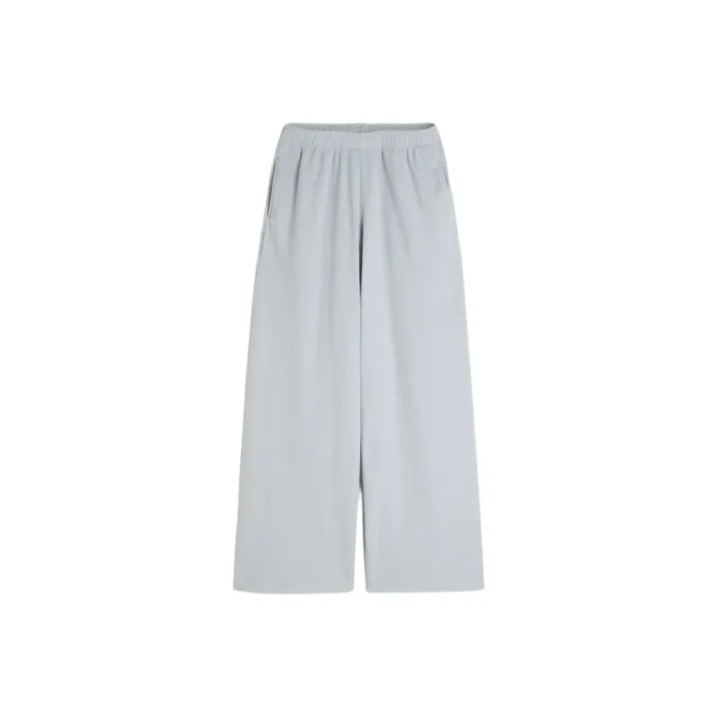 Hollister Casual Pants Women's Gray Blue-0