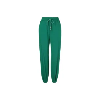 XII BASKET Casual Pants Women's Green