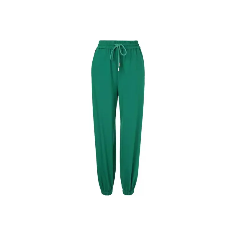 XII BASKET Casual Pants Women's Green-0