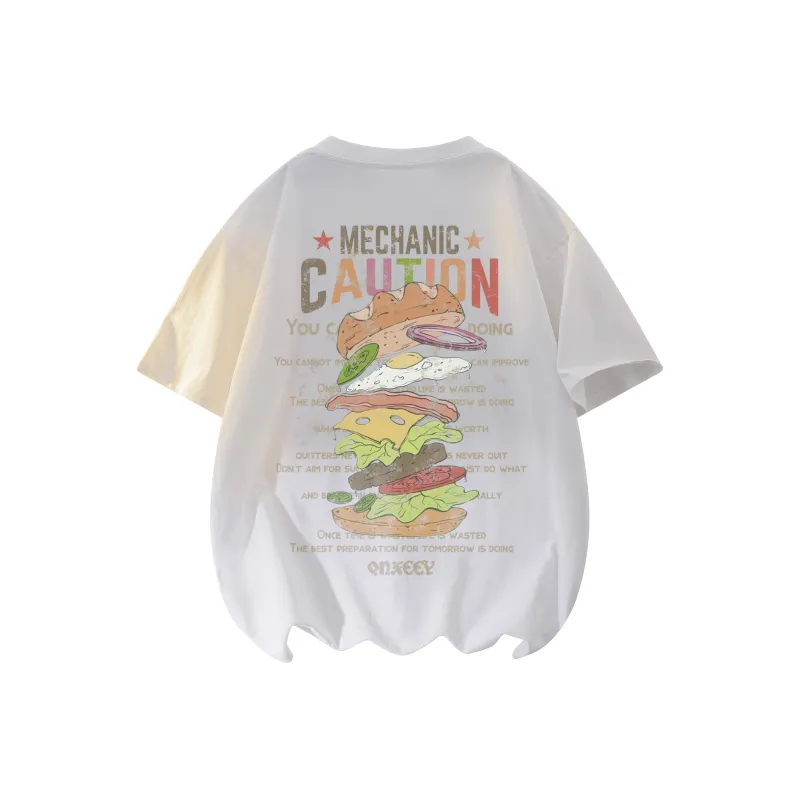 Qnxeey T Shirts Unisex-7