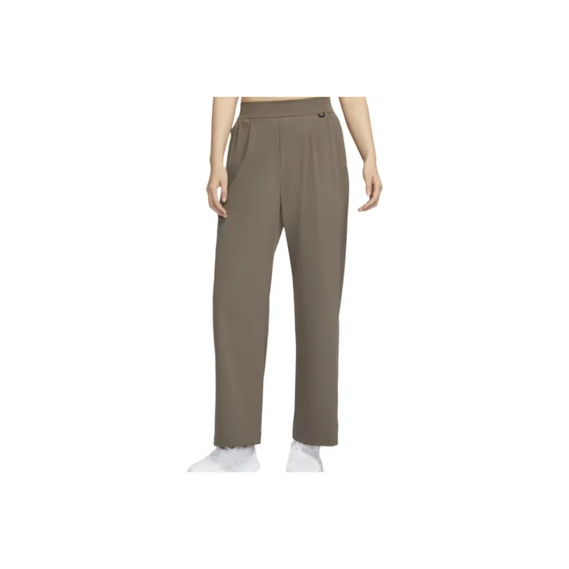 Nike Dri Fit Casual Pants Women's Ore Gray-0