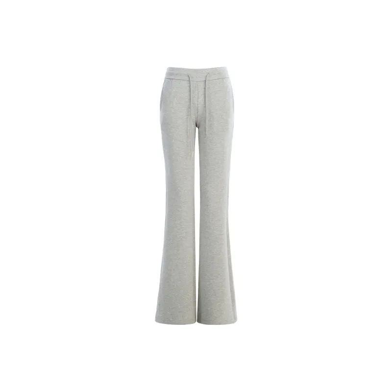 Wen Shan Casual Pants Women's Dark Gray-10