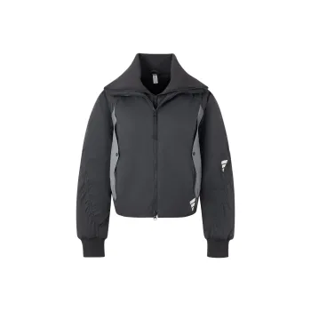 Adidas Fustl W P Djk C Puffer Jacket Women's Charcoal Black