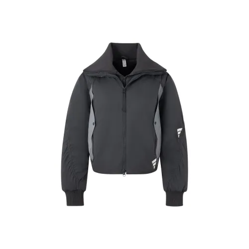 Adidas Fustl W P Djk C Puffer Jacket Women's Charcoal Black