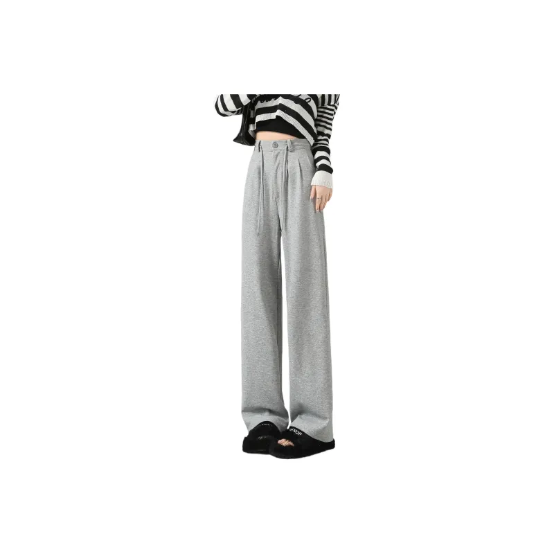Menglaini Casual Pants Unisex-7