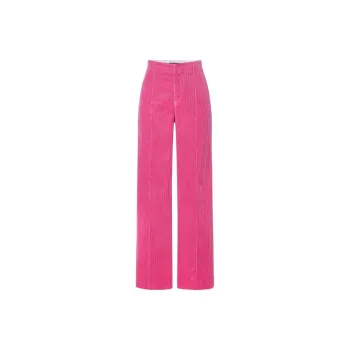 MO&CO Casual Pants Women's Neon Pink