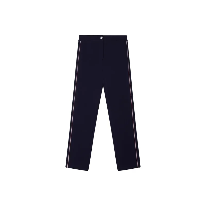 XII BASKET Casual Pants Women's Navy Blue-0