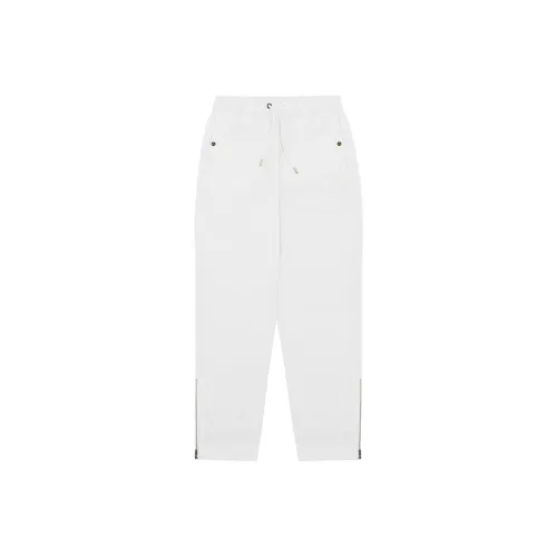 LI NING 1990 Casual Pants Women's Ecru