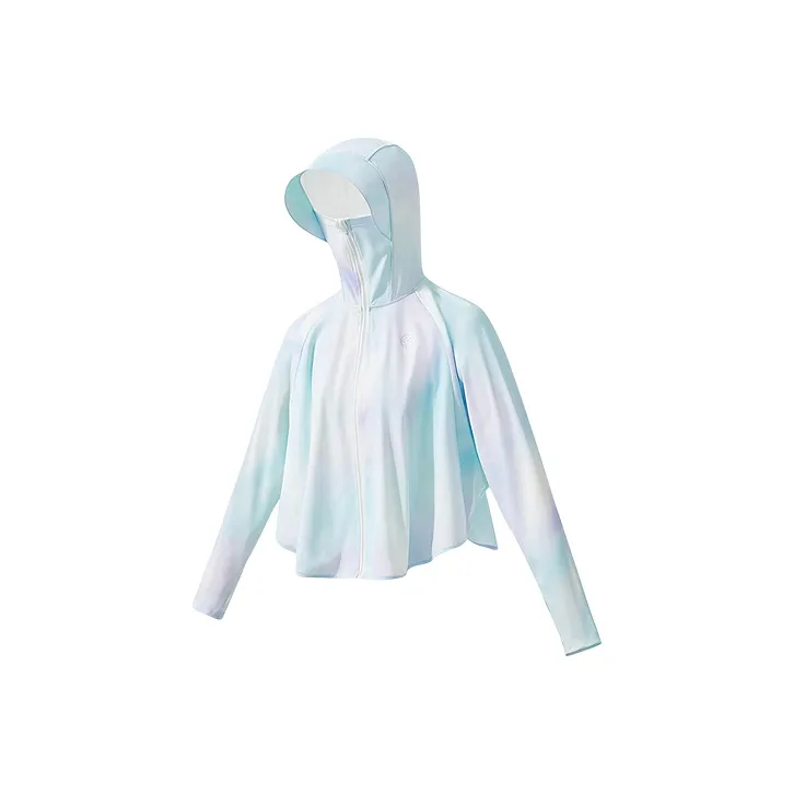 BOSIDENG Sun Series Cooling Super Light Breathable Sun Protection UV Protection Sun Protection Clothing Women's-8