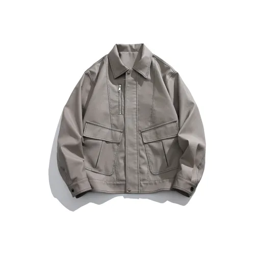 KRISTALIA Leather seafarer-print Unisex