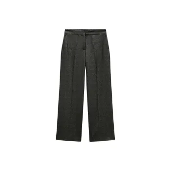 ZARA Casual Pants Women's Black/Silver