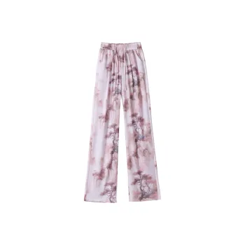 0571 Family Casual Pants Women's Pink