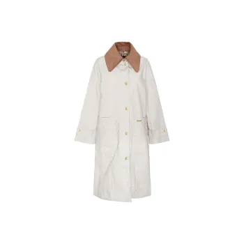 BARBOUR Coats Women's White