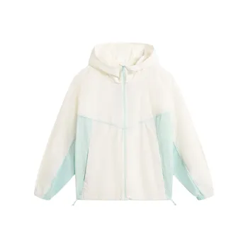 LiNing Sports Trendy Collection Sports Lifestyle Collection UV Protection Sun Protection Clothing Women's Ivory