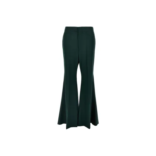 Victoria Beckham Pressed Crease Flared Trousers