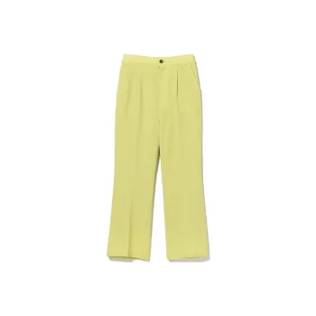 Beams Casual Pants Women's Bright Yellow