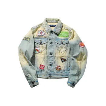 FREAK'S STORE Denim Jacket Women's Sax Blue