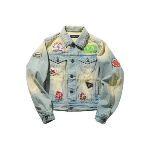 FREAK'S STORE Denim Jacket Women's Sax Blue