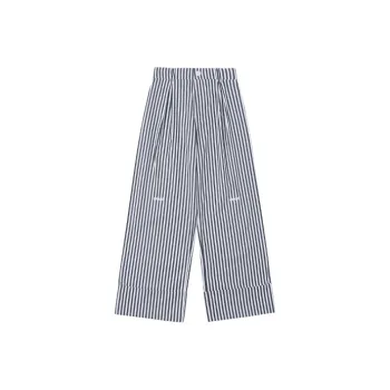 MeiHaoStore Casual Pants Women's Black/White