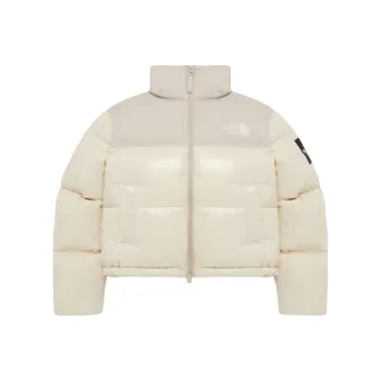 THE NORTH FACE Women's Novelty Nuptse Rds Down Jacket Cream