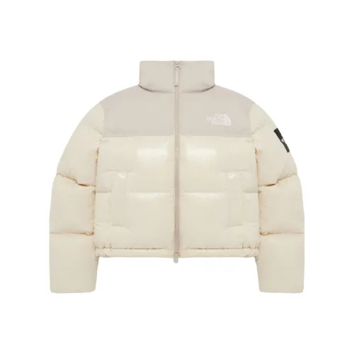 THE NORTH FACE Women's Novelty Nuptse Rds Down Jacket Cream