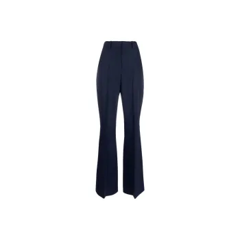 BALMAIN Wool Flared Trousers