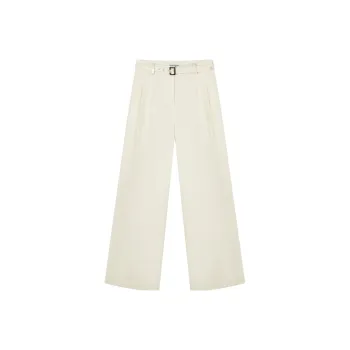 Teenie Weenie Casual Pants Women's Ivory White