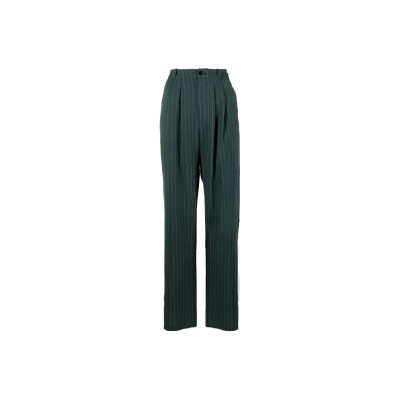 Reformation Casual Pants Women's Green-0