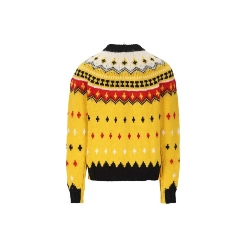 Moncler Sweaters Men Yellow-1
