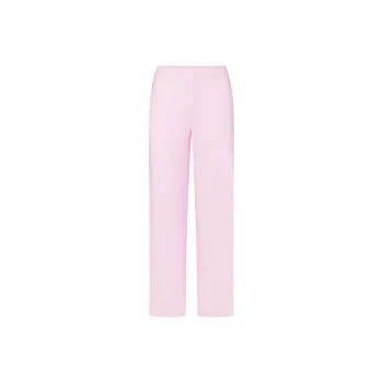 SKIMS SLEEP STRAIGHT LEG PANT Casual Pants Women's CHERRY BLOSSOM/Cherry Blossom