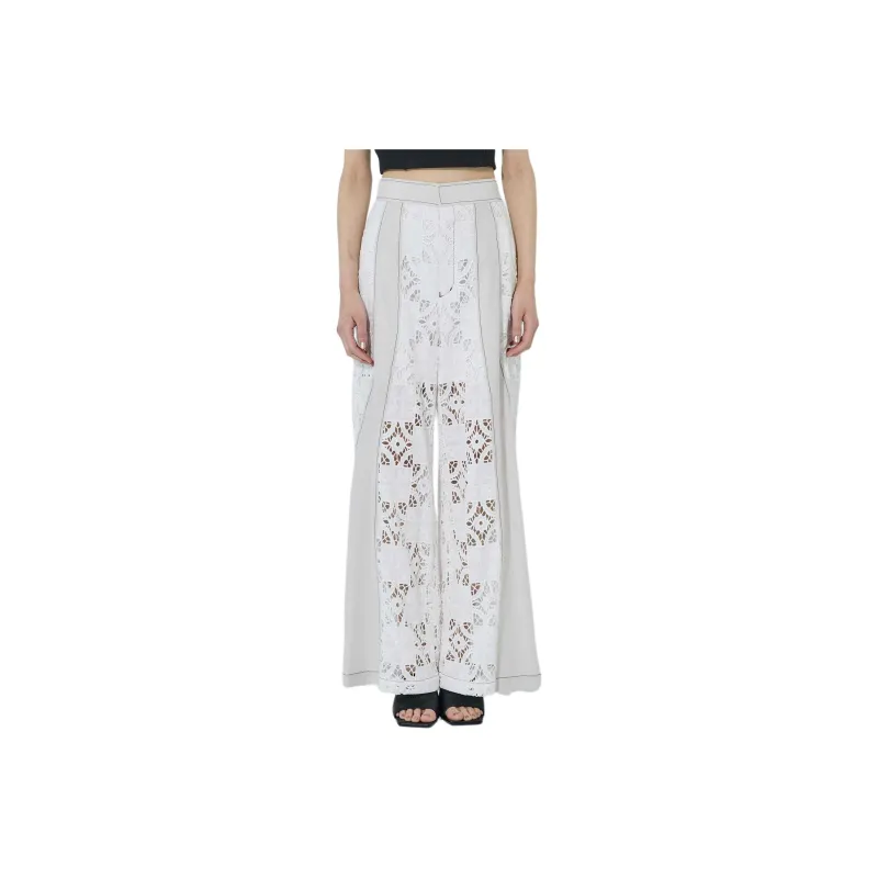 PUBLIC TOKYO SS24 Casual Pants Women's White-0