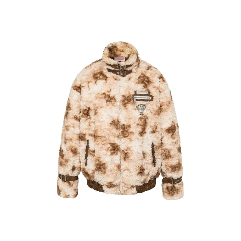 CALMMIND Velvet feel Coat Unisex Brown-0
