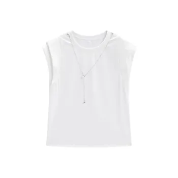 Love to serve T Shirts Women's White