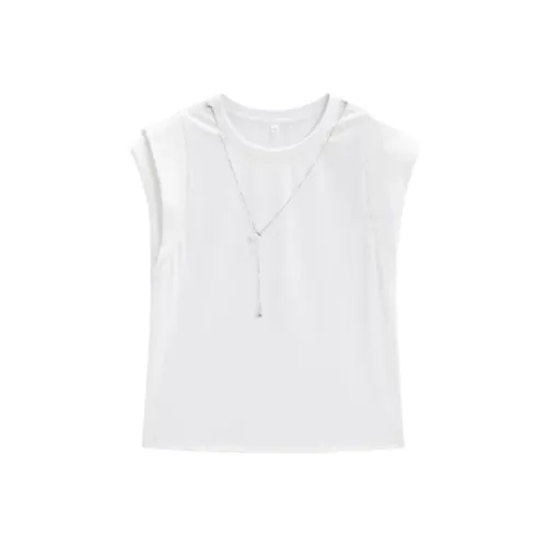 Love to serve T Shirts Women's White