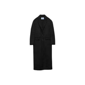 PRADA Single Breasted Long Coat