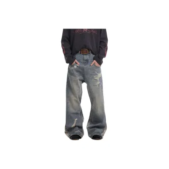 DAFK Jeans Men Vintage Blue 
