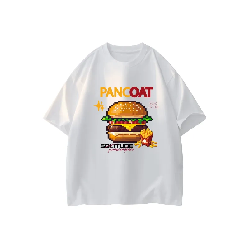 Pancoat T Shirts Unisex-3