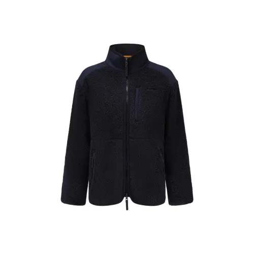 DECATHLON SH500 QUECHUA UWARM Velvet feel Coat Women's Blue Black