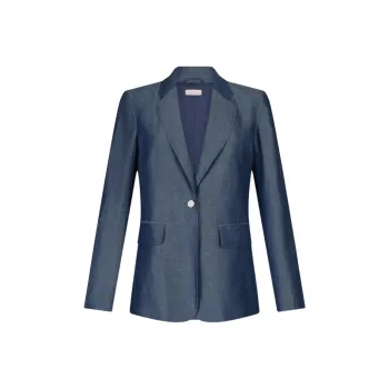 LIU·JO Logo plaque Blazer