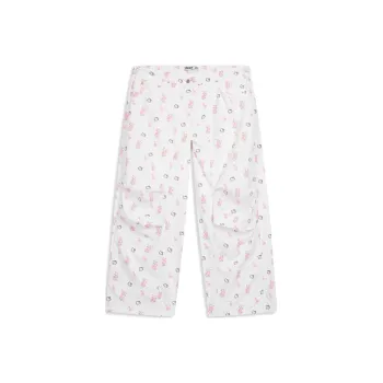 Open Yy x HELLO KITTY Casual Pants Women's White/White
