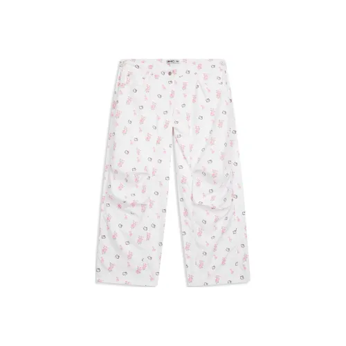 Open Yy x mens KITTY Casual Pants Women's White/White