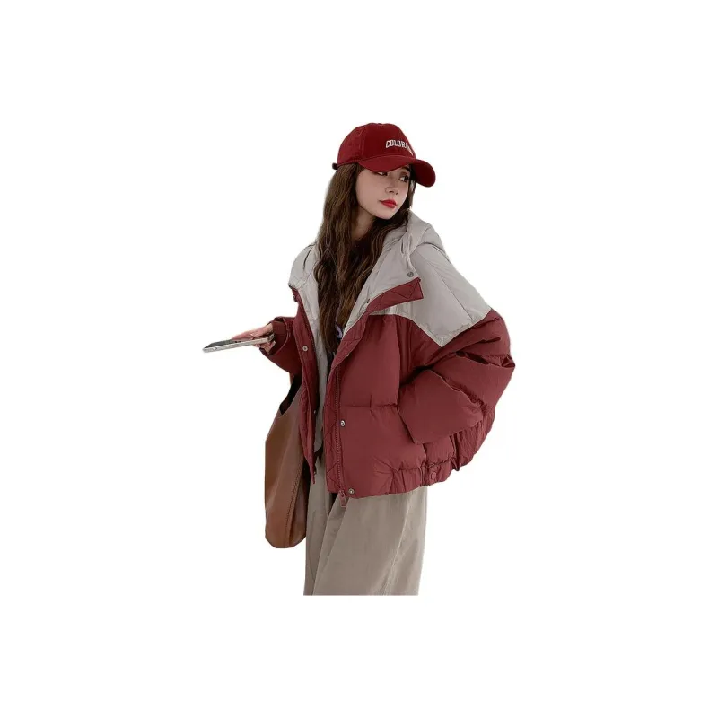Oudifu Puffer Jackets Women's-2