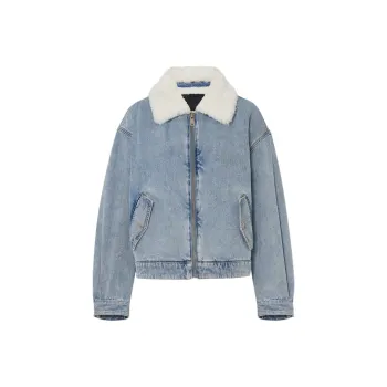 MOCO Puffer Jacket Women's Denim Blue
