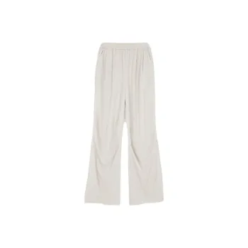 Mo Han Yi Mei Casual Pants Women's Light Khaki Gray