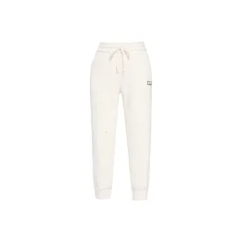 E.BECKY Casual Pants Women's Beige
