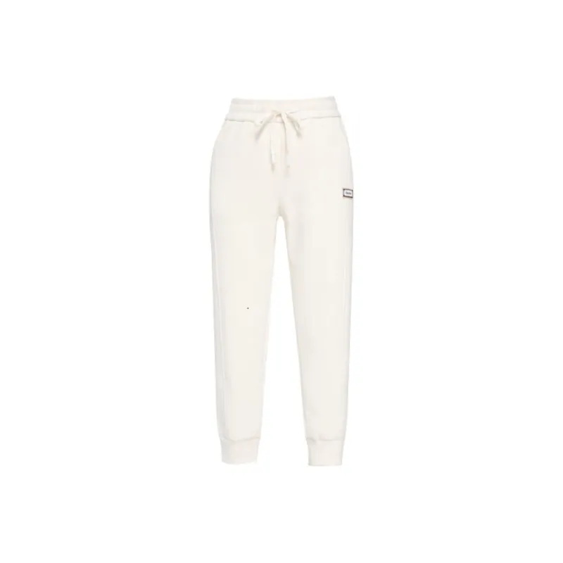 E.BECKY Casual Pants Women's Beige-0