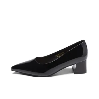 ZHR Chunky Heel High Heels Women's