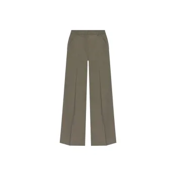 KENZO Creased Wide Leg Trousers