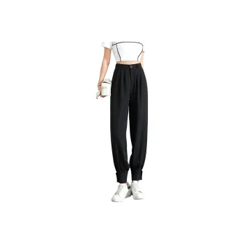 Silly Casual Pants Women's Black