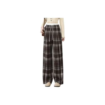 【dme】 Casual Pants Women's Dark Brown